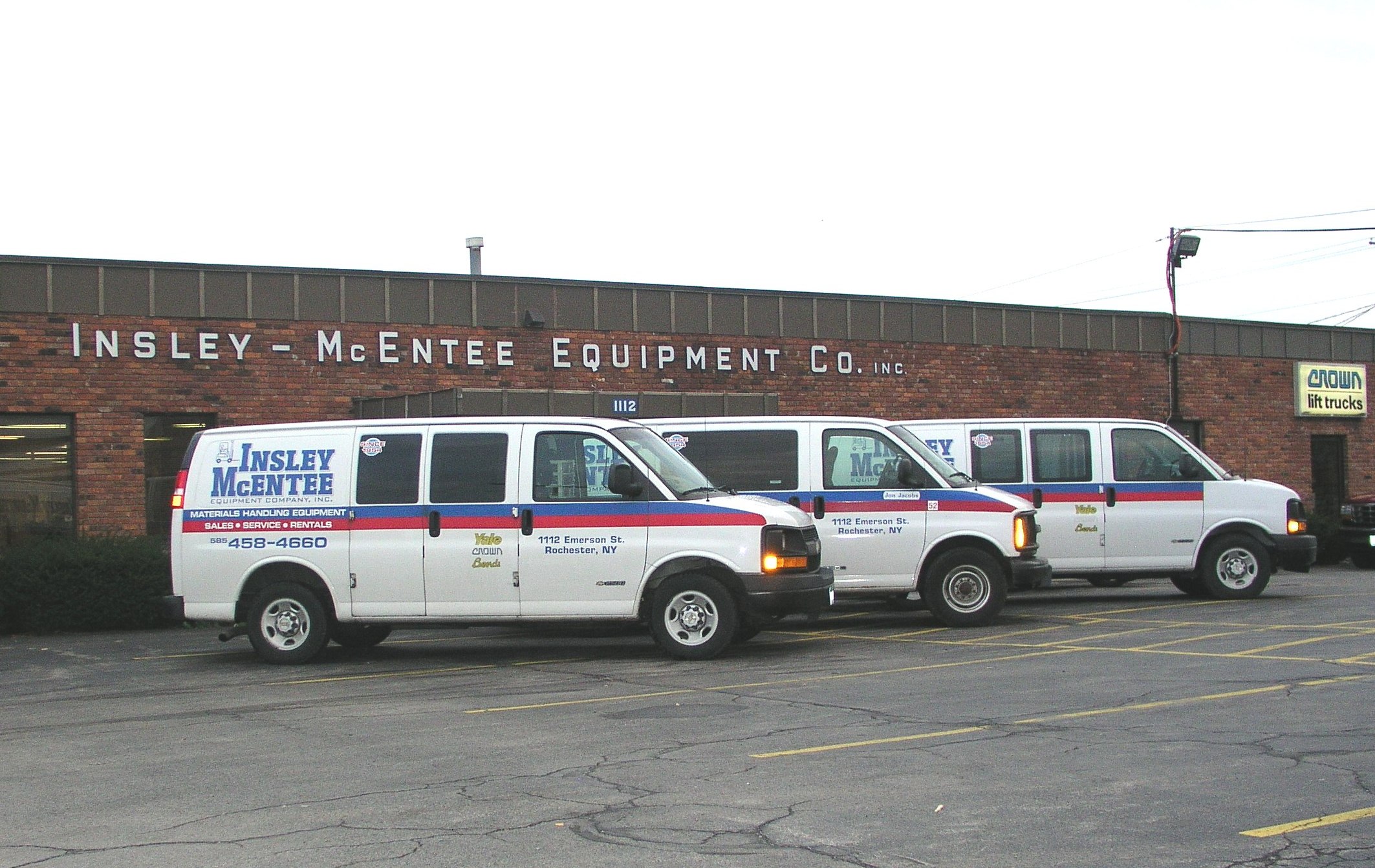 Lift Truck Service in Rochester, NY