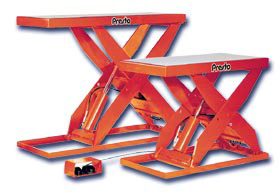 Presto Hydraulic Lifts